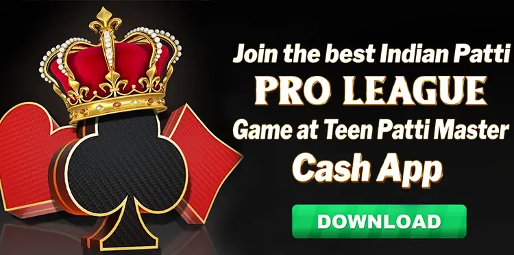 Join the best Indian Patti Pro League Game at Teen Patti Master Cash App