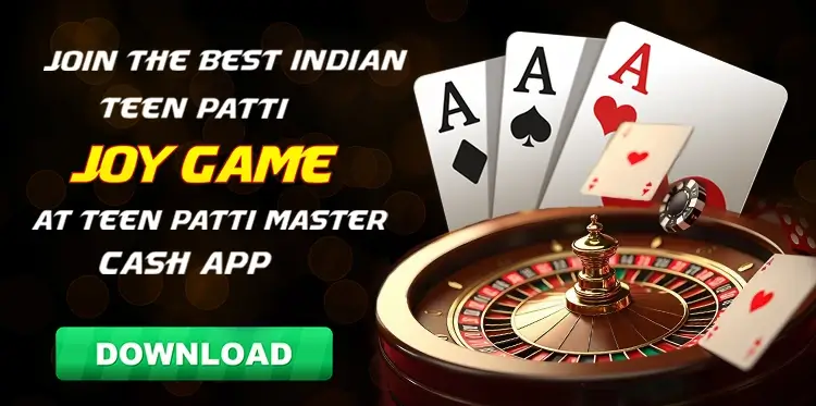 Join the best Indian Teen Patti Joy Game at Teen Patti Master Cash App