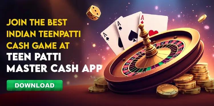 Join the best Indian TeenPatti Cash Game at Teen Patti Master Cash App